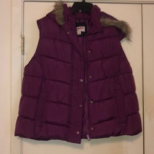 Fur Puffer Vest